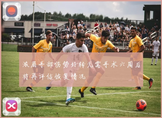 浓眉手部伤势好转无需手术六周后将再评估恢复情况