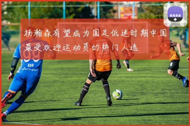 杨瀚森有望成为国足低迷时期中国最受欢迎运动员的热门人选