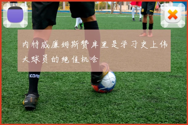 内特威廉姆斯赞库里是学习史上伟大球员的绝佳机会